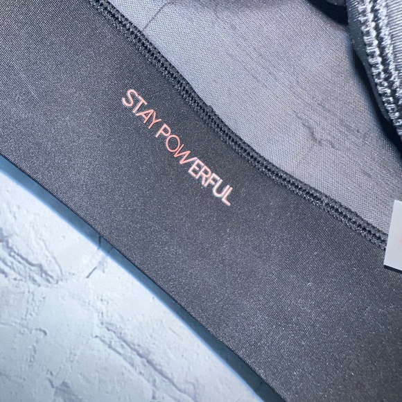 BRAND NWT Calia Medium Support Black sports bra size XS - Picture 12 of 14